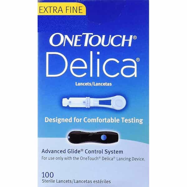 Onetouch Delica Lancets
