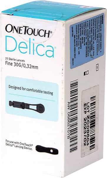 Onetouch Delica Lancets