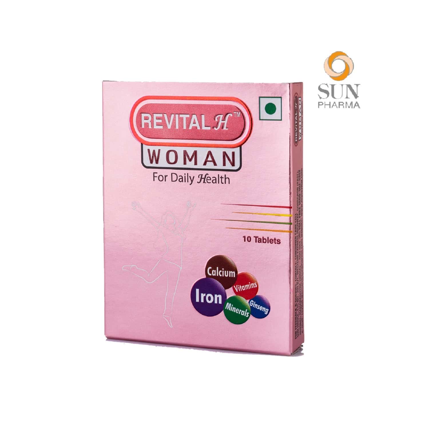 Buy REVITAL H WOMAN HEALTH SUPPLEMENT TABLETS STRIP OF 10 Online & Get