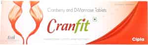 Cranfit Strip Of 10 Tablets