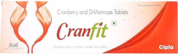 Cranfit Strip Of 10 Tablets