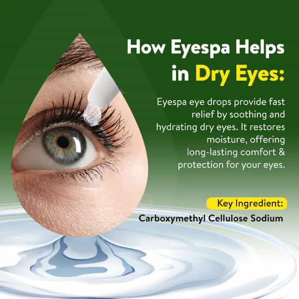 Eyespa 0.5% Eye Drops 10Ml