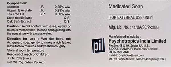 Acne Guard Soap 75Gm