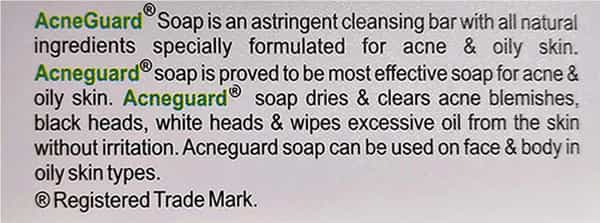 Acne Guard Soap 75Gm