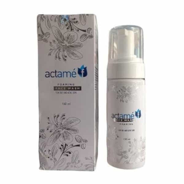 Actame F Foaming Face Wash 150Ml
