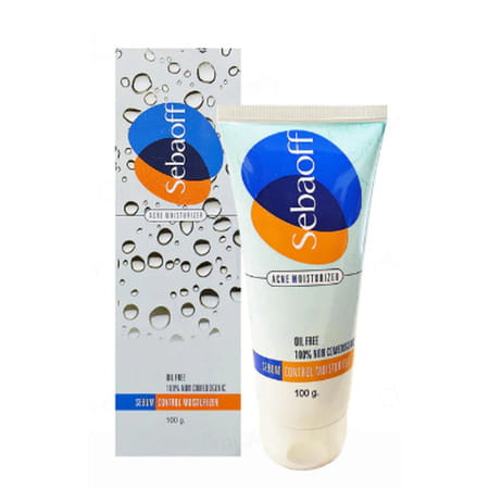 Sebaoff Acne Moisturizer Gel 100 Gm