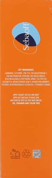 Sebaoff Acne Moisturizer Gel 100 Gm