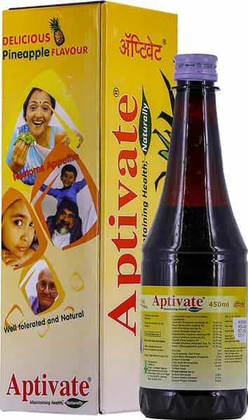 Aptivate Syrup 200Ml