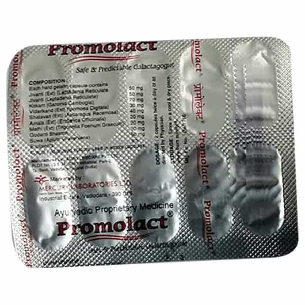 Promolact Strip Of 10 Capsules