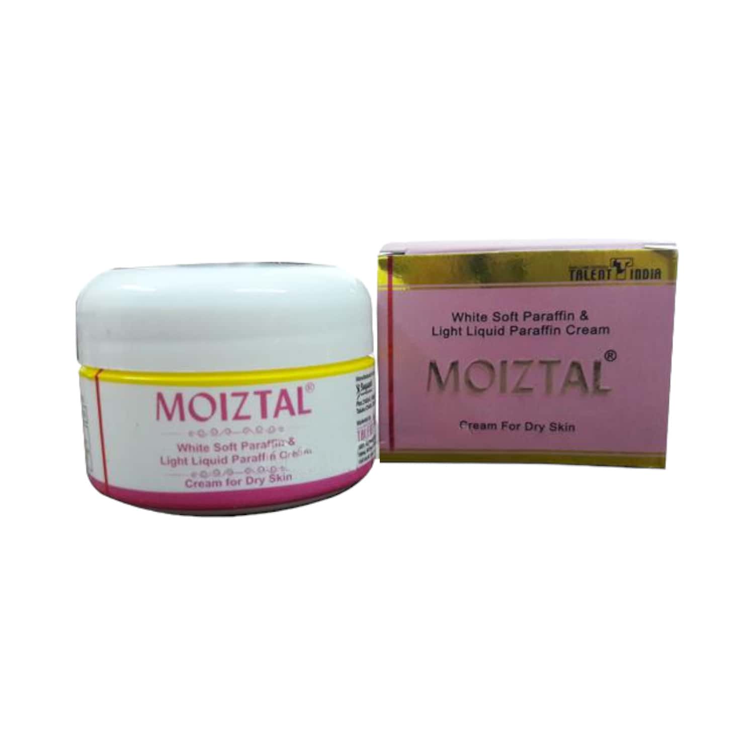Moiztal Jar Of 50gm Cream