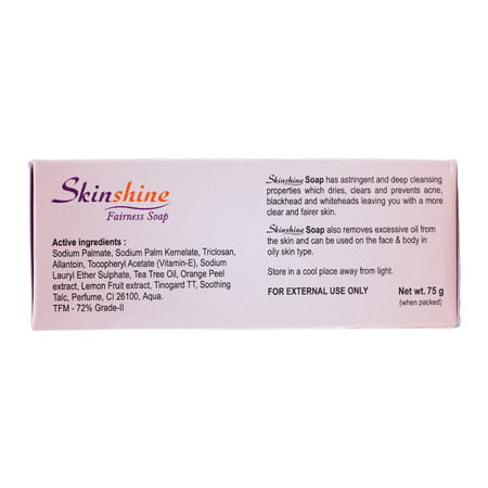 Skinshine Soap 75 Gm