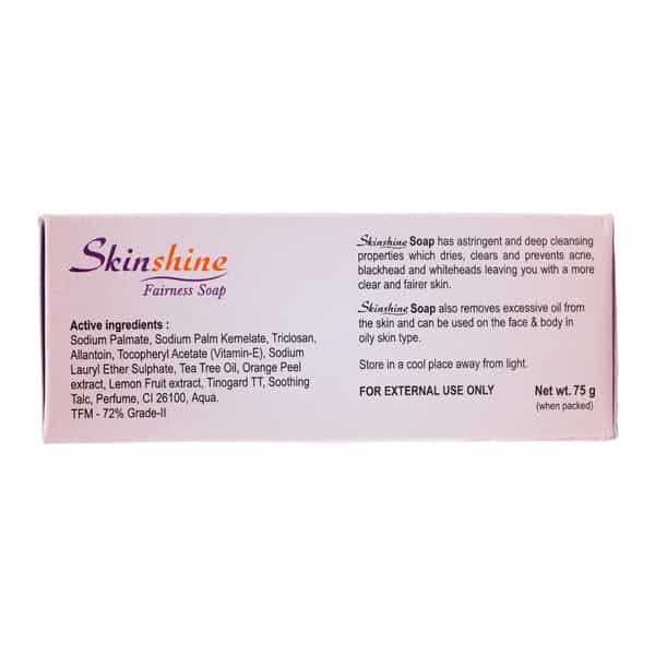 Skinshine Soap 75 Gm