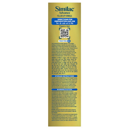 Similac Advance Stage 3 Follow-Up Formula (12 To 18 Months) Refill Of 400 G