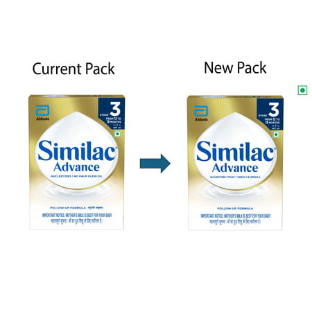 Similac Advance Stage 3 Follow-Up Formula (12 To 18 Months) Refill Of 400 G