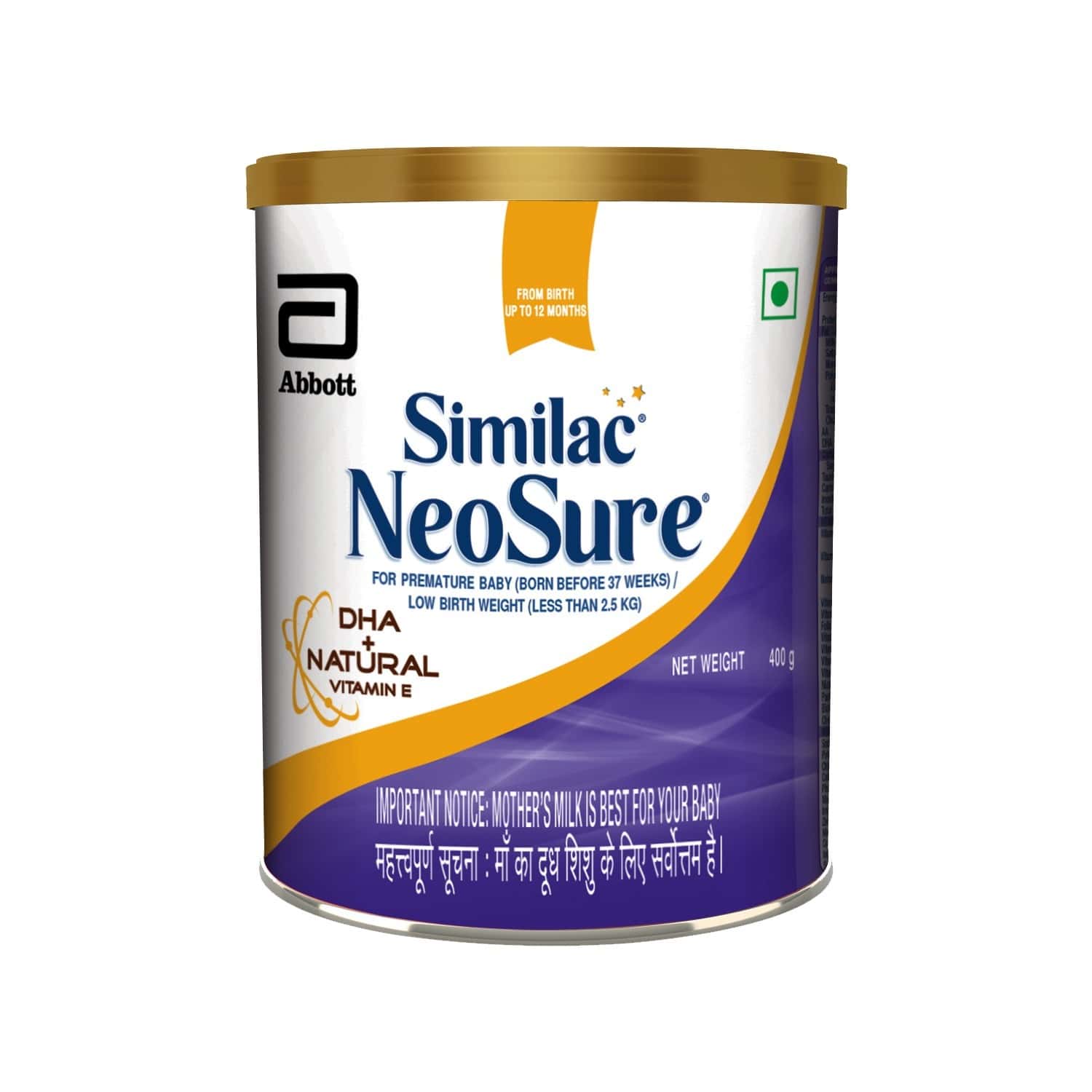 Buy Similac Neosure Iq+ With Dha + Baby Food (Up To 12 Months) Tin Of