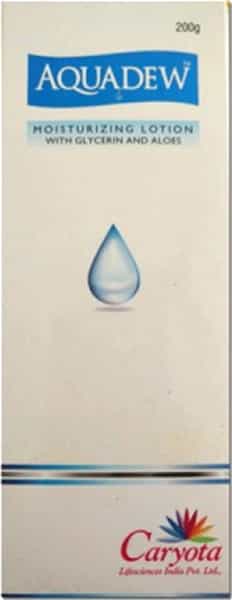 Aquadew Moisturizing Lotion 200Gm