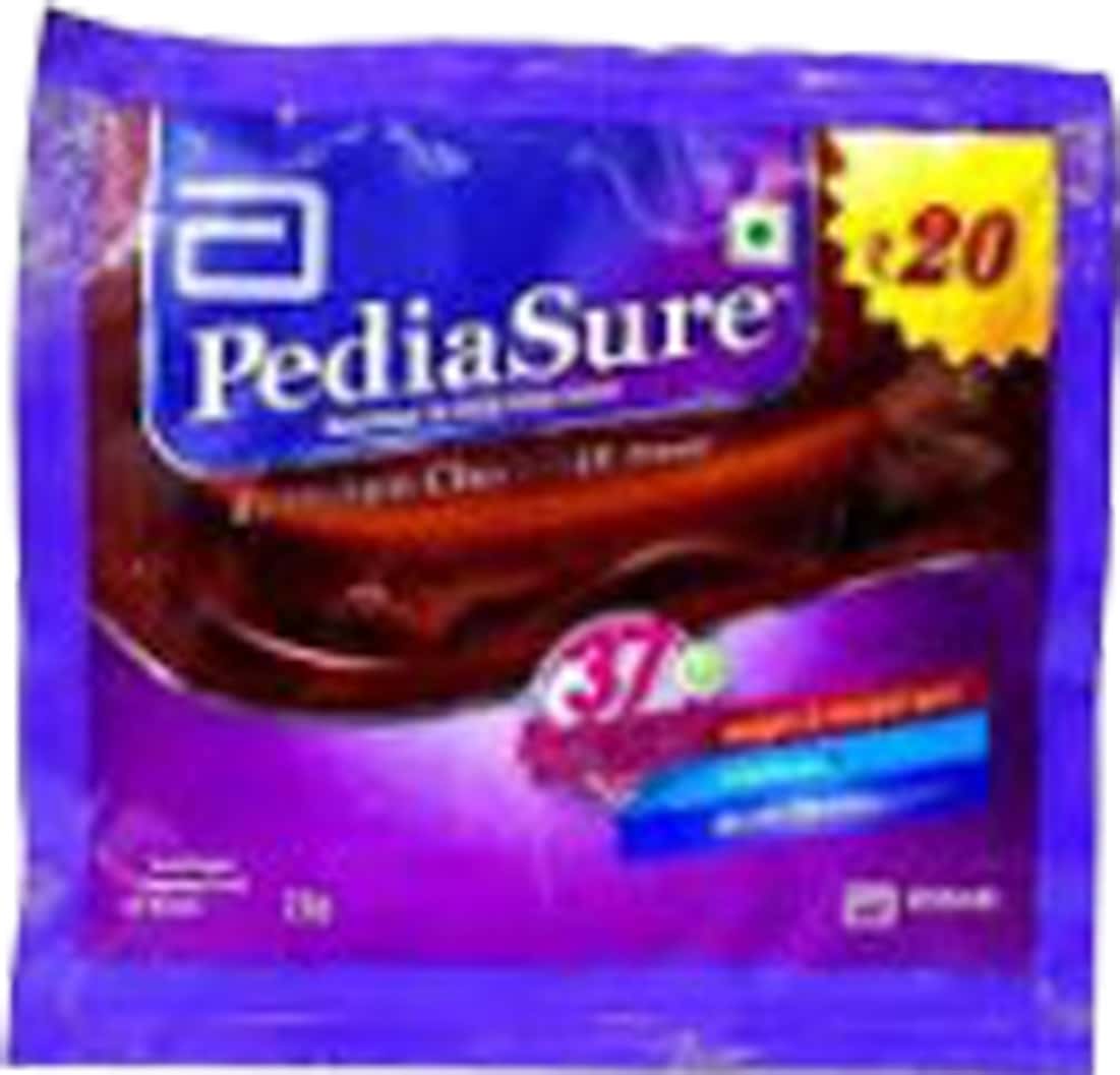 Pediasure Premium Chocolate Child Nutrition Drink Sachet Of 22 G