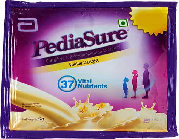 Pediasure Vanilla Delight Child Nutrition Drink Sachet Of 22 G