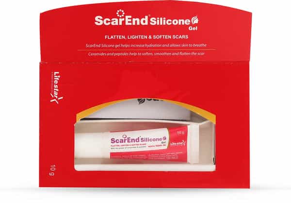 Mankind Scarend Silicone Tube Of 10Gm Gel