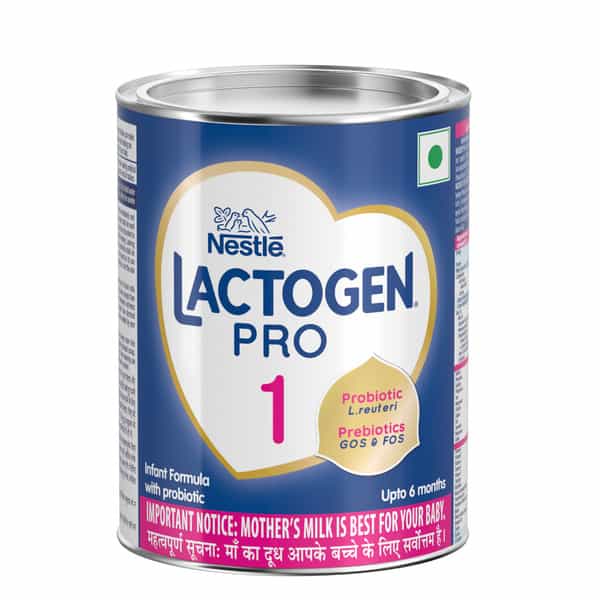 Nestle Lactogen Pro 1 Infant Formula (Upto 6 Months) Tin 400Gm