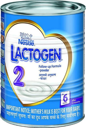 Lactogen 2 Powder 400gm Tin