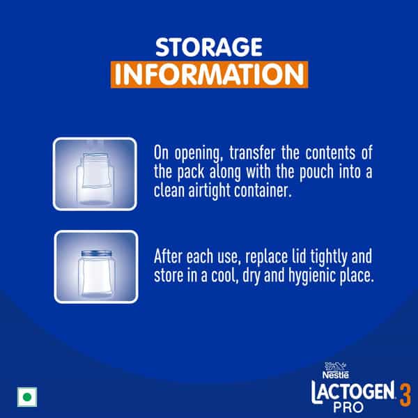 Nestle Lactogen Pro 3 Follow-Up Formula Powder After 12 Months Up To 18 Months Box Of 400Gm