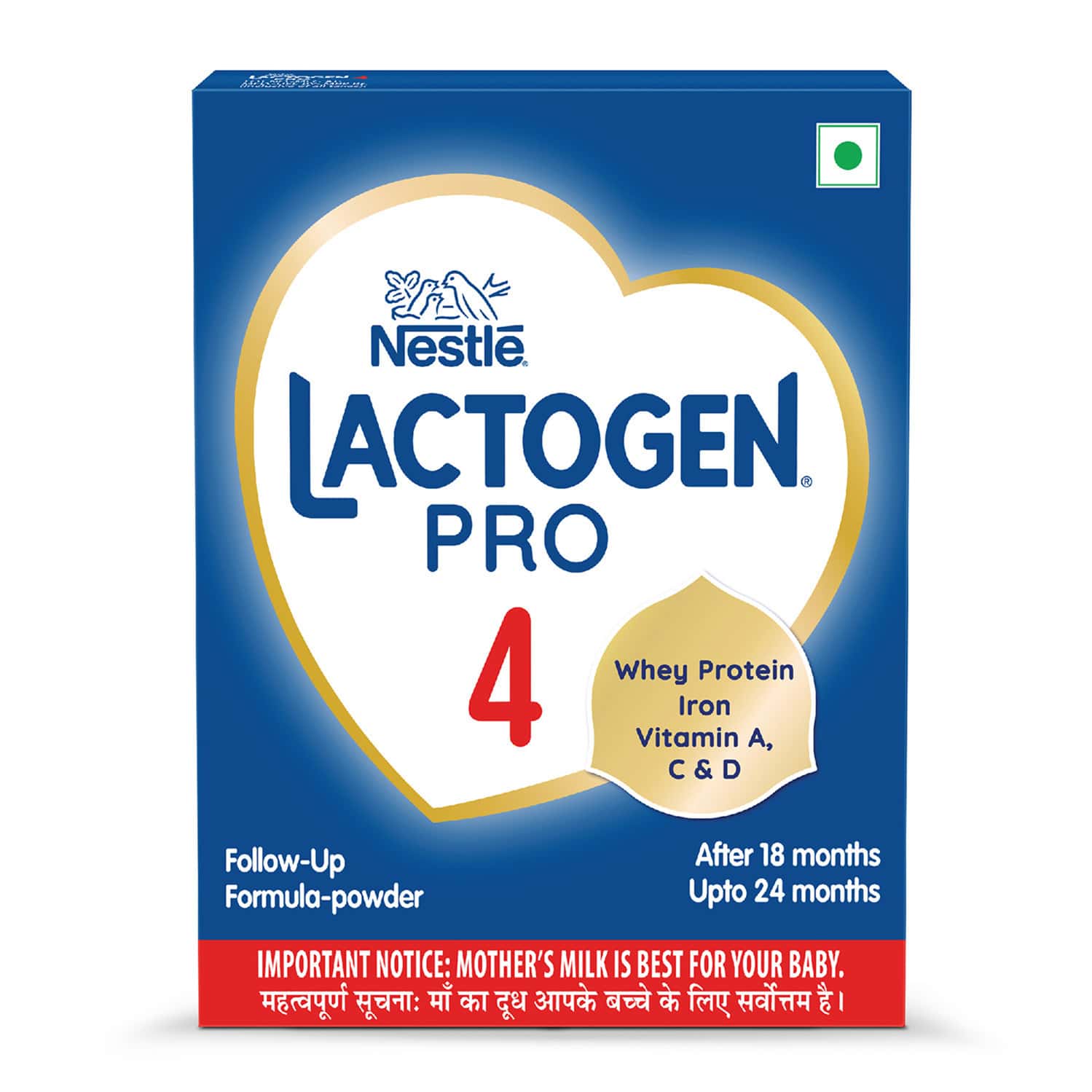 Nestle Lactogen Pro 4 Follow Up Formula Powder After 18 Months Up To 24 Months Box Of 400gm