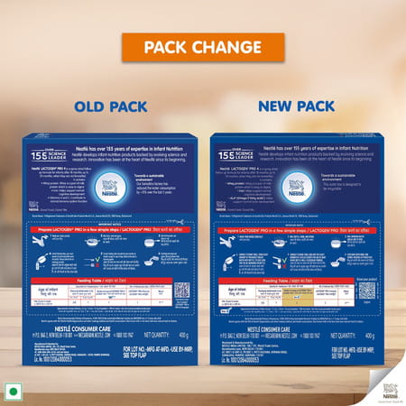 Nestle Lactogen Pro 4 Follow Up Formula Powder After 18 Months Up To 24 Months Box Of 400gm