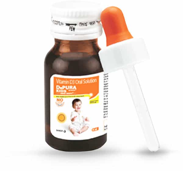 Depura Kids 400Iu | Vitamin D3 Nano Drops | 15 Ml