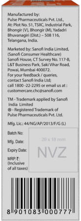 Depura Kids 400iu Vitamin D3 Oral Solution Nano Drops 15 Ml