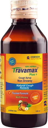 Travamax Plus Syrup 100ml