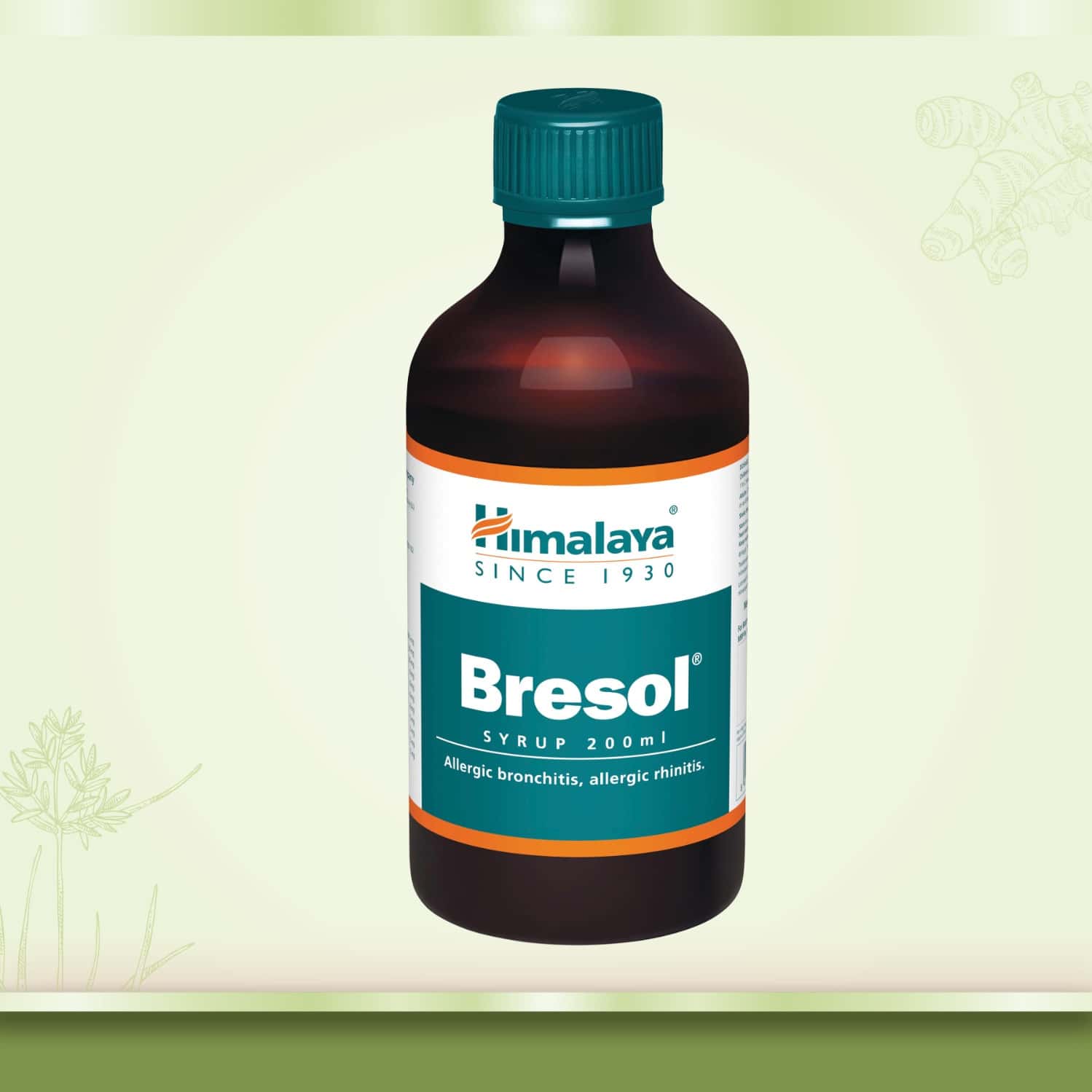 Himalaya Bresol Syrup 200ml