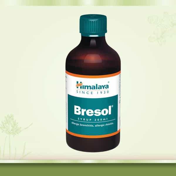 Himalaya Bresol Syrup 200Ml