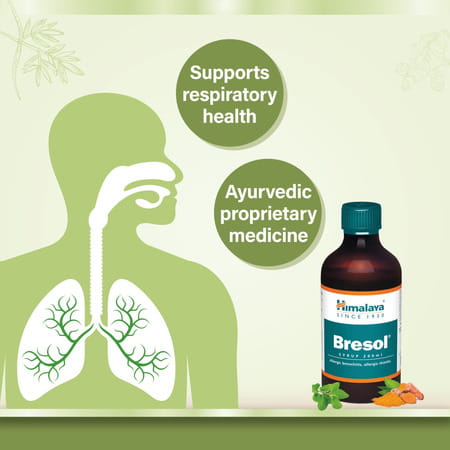 Himalaya Bresol Syrup 200ml
