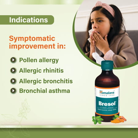 Himalaya Bresol Syrup 200ml