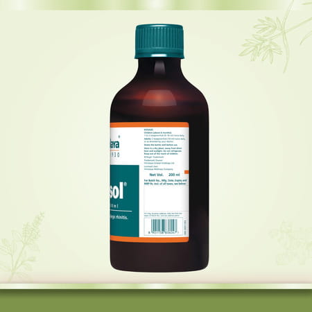 Himalaya Bresol Syrup 200ml