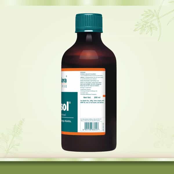 Himalaya Bresol Syrup 200Ml