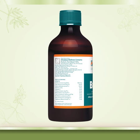 Himalaya Bresol Syrup 200ml