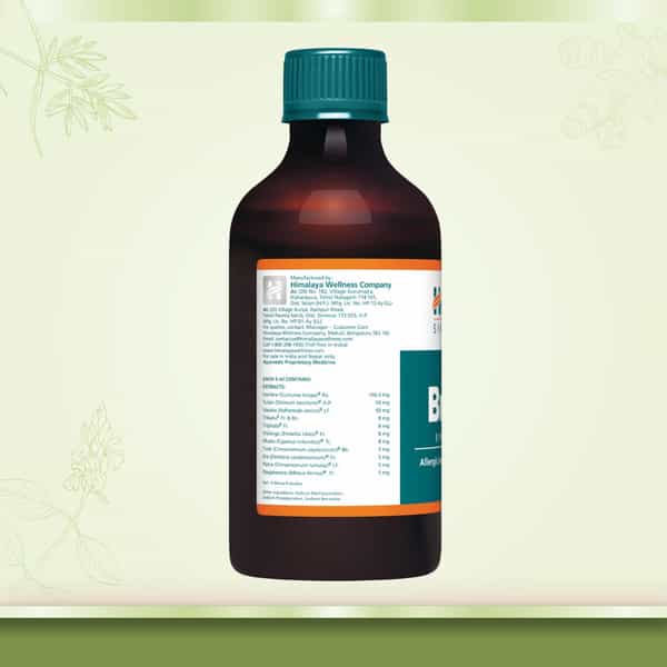 Himalaya Bresol Syrup 200Ml