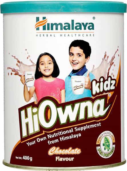 Hiowna Kidz Choco Powder 400Gm
