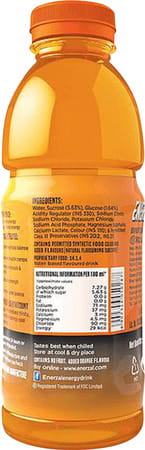 Enerzal Pet Orange Liquid 500Ml