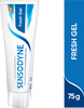 Sensodyne Sensitive Fresh Gel Toothpaste Tube Of 75 G