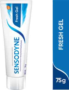 Sensodyne Sensitive Fresh Gel Toothpaste Tube Of 75 G