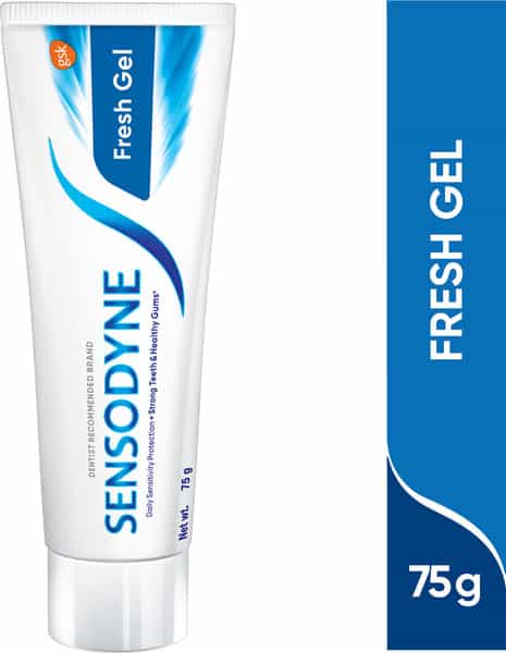 Sensodyne Sensitive Fresh Gel Toothpaste Tube Of 75 G