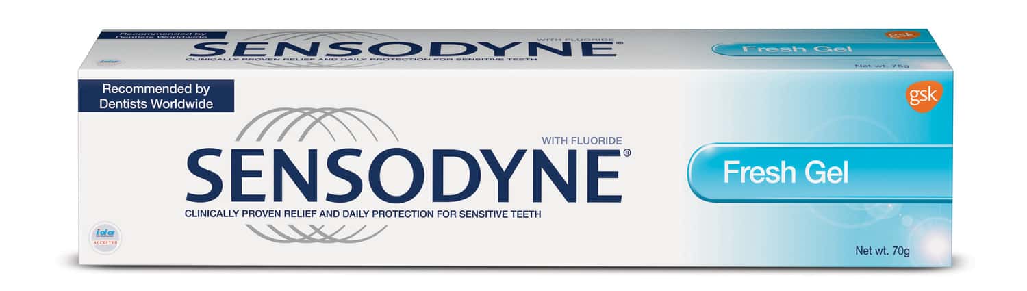 sensodyne fresh gel 75g
