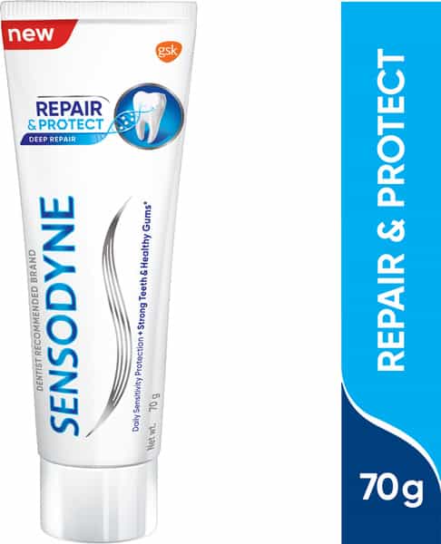 Sensodyne Sensitive Repair & Protect Toothpaste 70 Gm