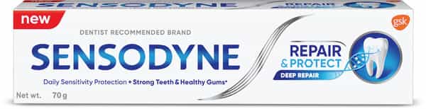 Sensodyne Sensitive Repair & Protect Toothpaste 70 Gm
