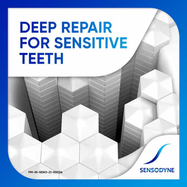Sensodyne Sensitive Repair & Protect Toothpaste 70 Gm