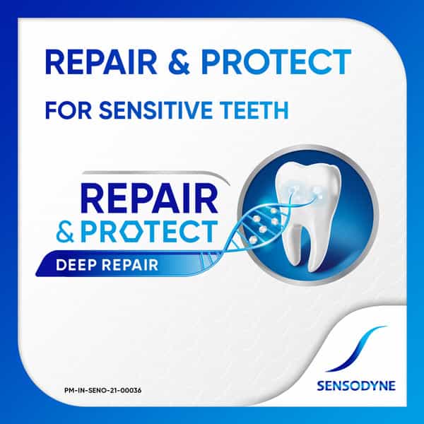 Sensodyne Sensitive Repair & Protect Toothpaste 70 Gm
