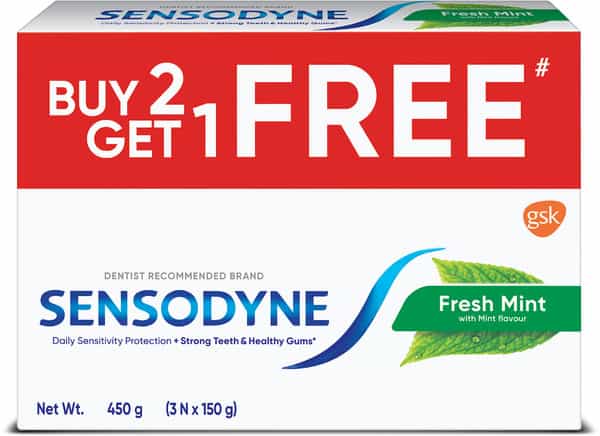 Sensodyne Sensitive Repair & Protect Toothpaste 70 Gm
